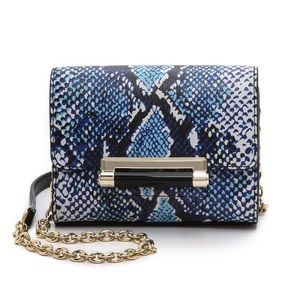 DVF cross body bag